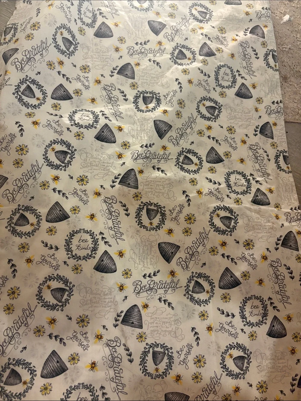BEE Grateful & Kind Pillow Case